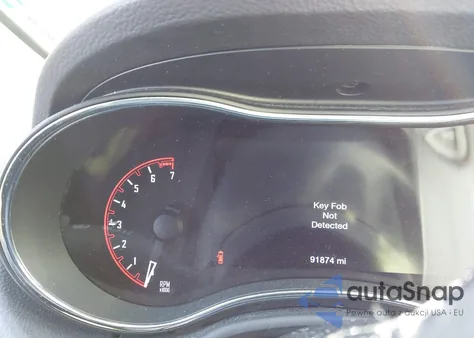 2018 Dodge Durango Sxt из США, поврежденный, VIN 1C4RDJAG1JC292089